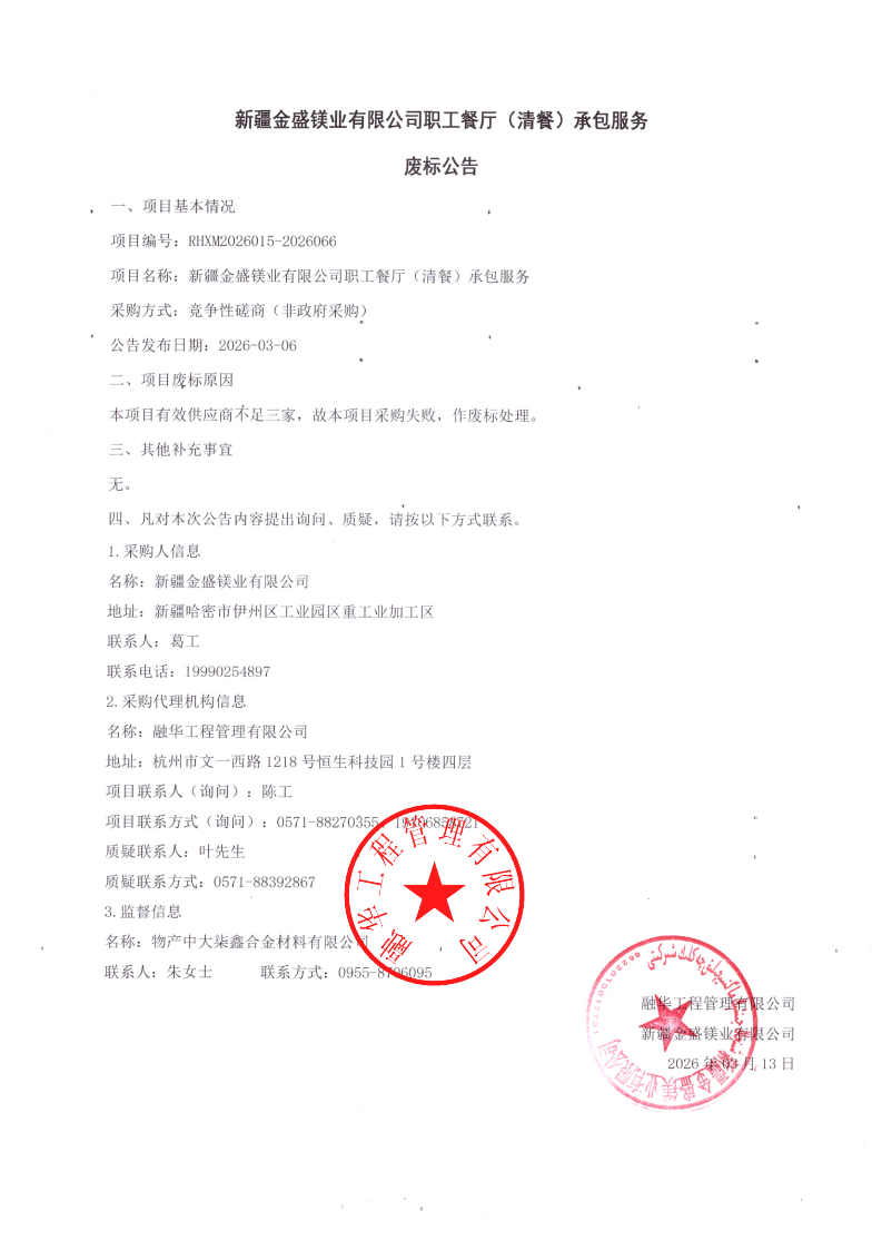 新疆金盛镁业有限公司职工餐厅（清餐）承包服务废标公告_01.png